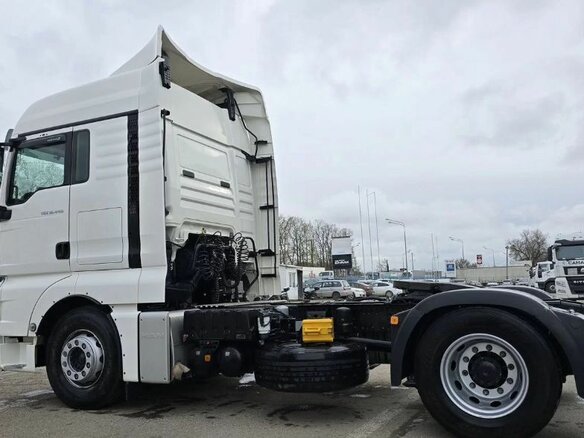 2021 MAN TGX, белый, 8900000 рублей - вид 9