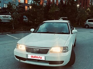 2004 Nissan Sunny B15, белый, 335000 рублей, вид 1