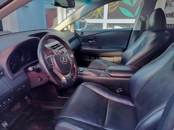 2012 Lexus RX 350 III Рестайлинг, белый, 2395000 рублей - вид 20