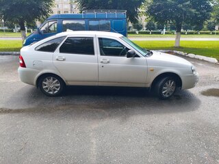2013 Lada (ВАЗ) Priora I, белый, 250000 рублей, вид 4