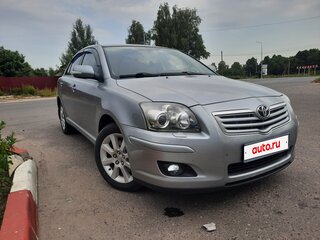 2008 Toyota Avensis II Рестайлинг, серый, 990000 рублей, вид 1
