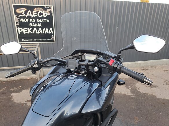 2016 Honda CTX 700, синий, 600000 рублей - вид 11