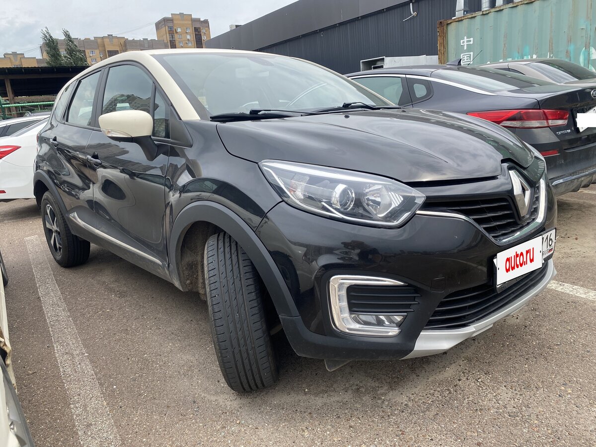 Открыть фотографии: Renault Kaptur I