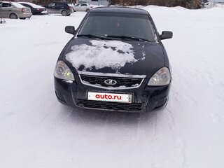 2009 Lada (ВАЗ) Priora I, чёрный, 175000 рублей, вид 2
