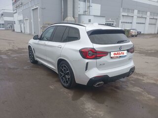 2021 BMW X3 30d xDrive III (G01) Рестайлинг, белый, 5431500 рублей, вид 4