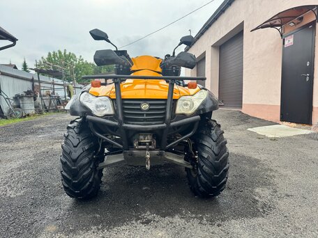 2013 CFMoto CF625 (Z6), жёлтый, 360000 рублей, вид 3
