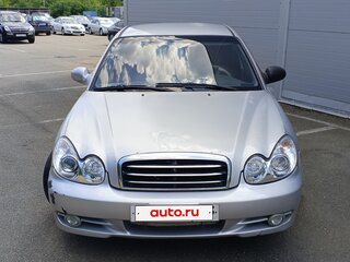 2006 Hyundai Sonata ТагАЗ IV (EF) Рестайлинг, серебристый, 420000 рублей, вид 2