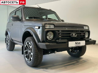 2026 Lada (ВАЗ) Niva Legend Sport I, серый, 1767000 рублей, вид 3