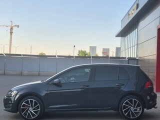 2013 Volkswagen Golf VII, серый, 1100000 рублей, вид 4