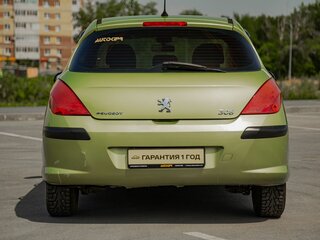 2008 Peugeot 308 I, жёлтый, 319000 рублей, вид 3