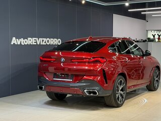 2026 BMW X6 30d III (G06), красный, 14200000 рублей, вид 3