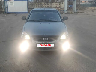 2007 Lada (ВАЗ) Priora I, серый, 200000 рублей, вид 4