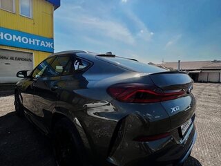 2020 BMW X6 30d III (G06), зелёный, 8600000 рублей, вид 3