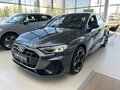 2026 Audi A3 Sportback 35 TFSI IV (8Y) Рестайлинг, серый, 4020000 рублей