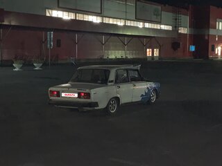 1997 Lada (ВАЗ) 2105, белый, 120000 рублей, вид 2