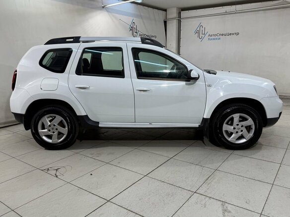 2018 Renault Duster I Рестайлинг, белый - вид 16