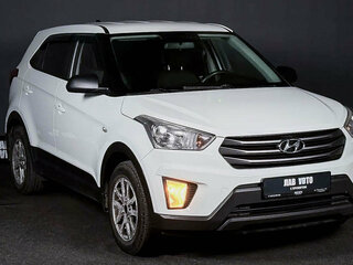 2016 Hyundai Creta I, белый, 1100000 рублей, вид 3