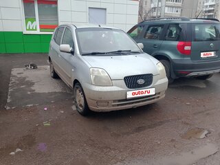 2006 Kia Picanto I, серебристый, 310000 рублей, вид 1