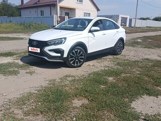2023 Lada (ВАЗ) Vesta Cross I Рестайлинг (NG), белый, 1450000 рублей, вид 5
