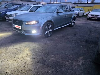 2010 Audi A4 allroad IV (B8), серый, 1549000 рублей, вид 1