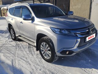 2019 Mitsubishi Pajero Sport III, серебристый, 3700000 рублей, вид 2