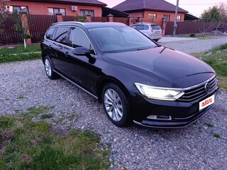 2017 Volkswagen Passat B8, чёрный, 1850000 рублей, вид 4