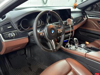 2016 BMW 5 серии 528i xDrive VI (F10/F11/F07) Рестайлинг, белый, 2700000 рублей, вид 5