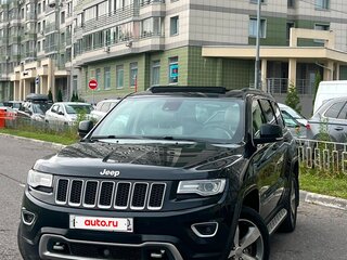2015 Jeep Grand Cherokee IV (WK2) Рестайлинг, чёрный, 2999999 рублей, вид 2