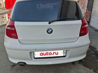 2011 BMW 1 серии 116i I (E81/E82/E87/E88) Рестайлинг, белый, 800000 рублей, вид 3