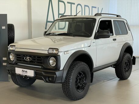 2025 Lada (ВАЗ) Niva Legend Bronto I, белый, 1575000 рублей, вид 1
