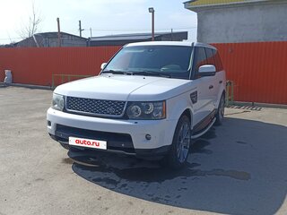 2011 Land Rover Range Rover Sport I Рестайлинг, белый, 1400000 рублей, вид 4