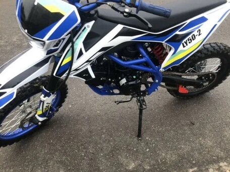 2024 Motoland APEX125, синий, 70000 рублей, вид 5