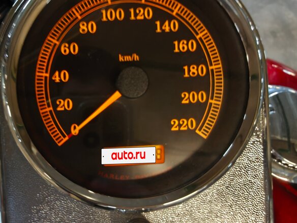 2007 Harley-Davidson Softail Deluxe, красный - вид 8