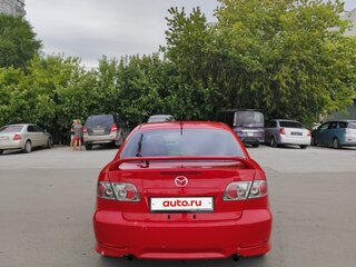 2003 Mazda Atenza I, красный, 445000 рублей, вид 3