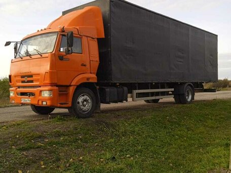 2012 КамАЗ 4308, оранжевый, 2000000 рублей, вид 1
