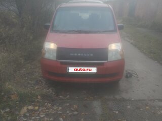 2002 Honda Mobilio I, красный, 315001 рублей, вид 4