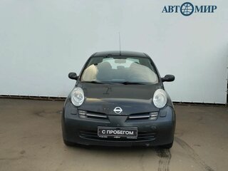 2005 Nissan Micra III (K12), чёрный, 299000 рублей, вид 2