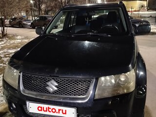 2007 Suzuki Grand Vitara II, чёрный, 700000 рублей, вид 4
