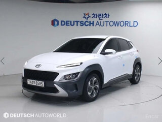 2022 Hyundai Kona I Рестайлинг, голубой, 1457500 рублей, вид 1