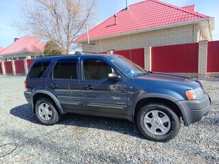 2001 Ford Escape I, синий, 670000 рублей, вид 3