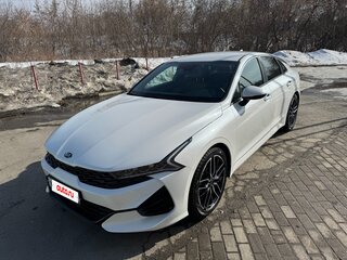 2021 Kia K5 III, белый, 2990000 рублей, вид 1