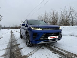 2023 Exeed LX I Рестайлинг, синий, 1377777 рублей, вид 3