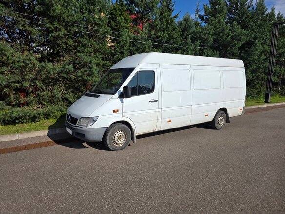 2017 Mercedes-Benz Sprinter Classic, белый, 1050000 рублей - вид 1