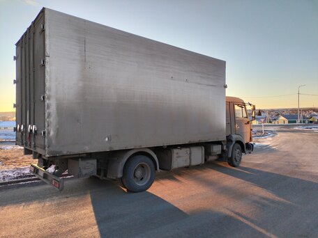 2010 КамАЗ 4308, жёлтый, 800000 рублей, вид 5