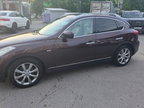 2011 Infiniti EX25 I (J50), пурпурный, 1380000 рублей - вид 5