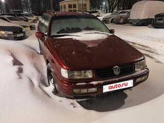 1994 Volkswagen Passat B4, пурпурный, 190000 рублей, вид 1