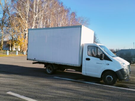 2017 ГАЗ ГАЗель Next, белый, 1500000 рублей, вид 2