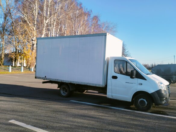 2017 ГАЗ ГАЗель Next, белый, 1500000 рублей - вид 1