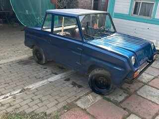 1977 СМЗ С-3Д, голубой, 50000 рублей, вид 1