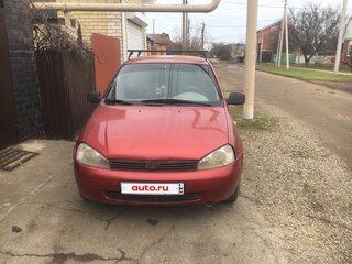 2010 Lada (ВАЗ) Kalina I, красный, 220000 рублей, вид 1
